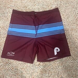 Phillies Men Swim Trunks XXL Giveaway Chevrolet